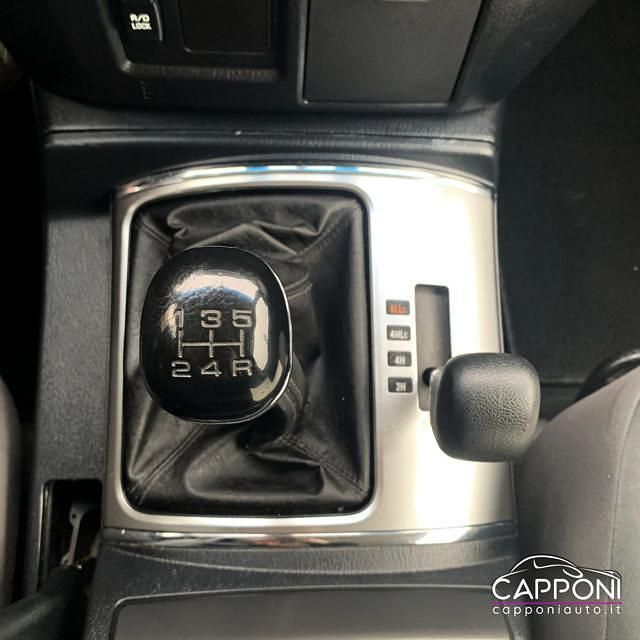 Usata Mitsubishi Pajero 2007 Nero SUV