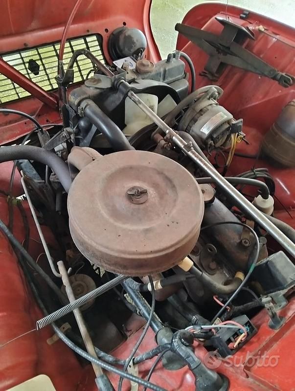 Usata Renault R4 34 CV (25 kW) 1970