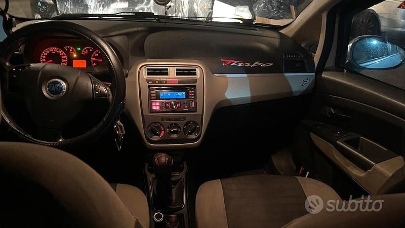 Usata Fiat Grande Punto 2006 Grigio Utilitaria