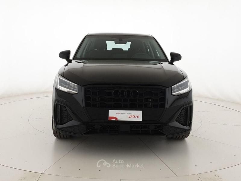 Usata Audi Q2 S-Line 150 CV (110 kW) 2023 Nero mito metallizzato SUV