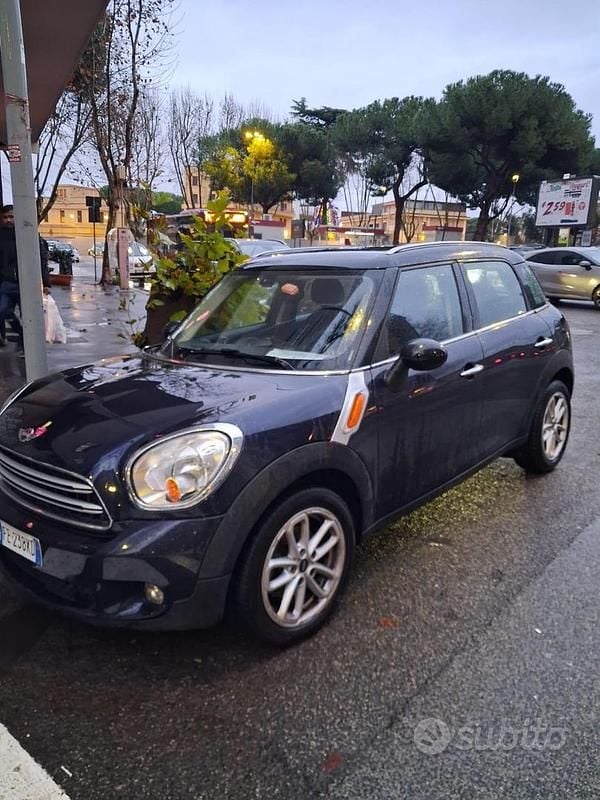Usata Mini Countryman 2016 Blu SUV