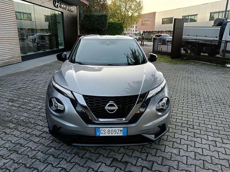 Usata Nissan Juke Acenta 114 CV (83 kW) 2024 Grigio SUV