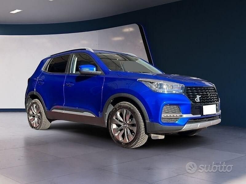 Usata DR DR 4.0 117 CV (86 kW) 2022 Blu/azzurro SUV