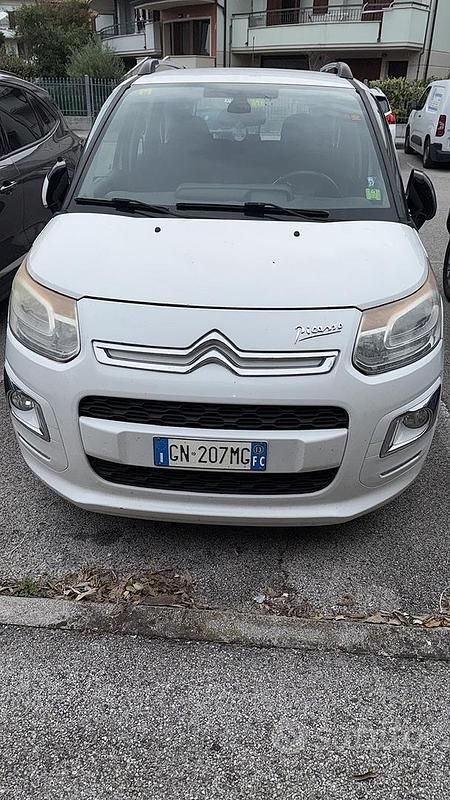 Bianco Usata 2013 Citroën C3 Picasso Monovolume | 2300 € (Super prezzo) - Immagine 1/4