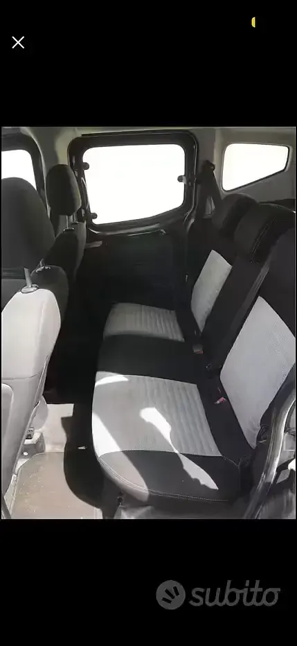 Usata Fiat Qubo Trekking 73 CV (53 kW) 2009 Monovolume