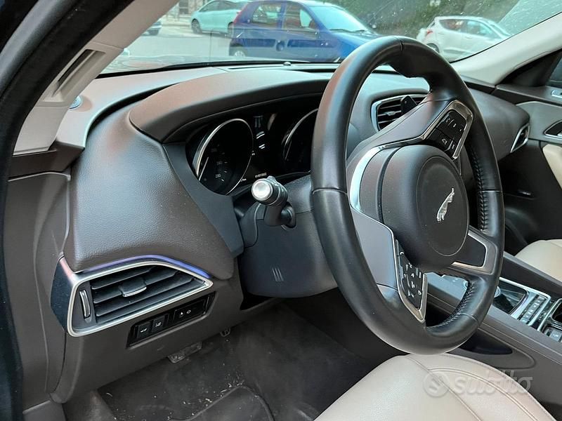 Usata Jaguar F-Pace Prestige 180 CV (132 kW) 2018 Blu SUV