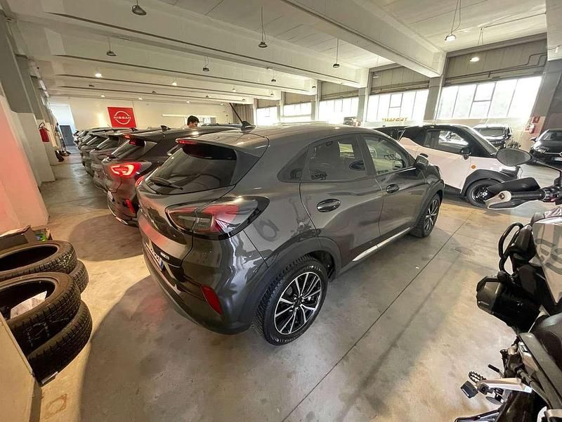 Usata Ford Puma Titanium S 125 CV (91 kW) 2022 Magnetic SUV