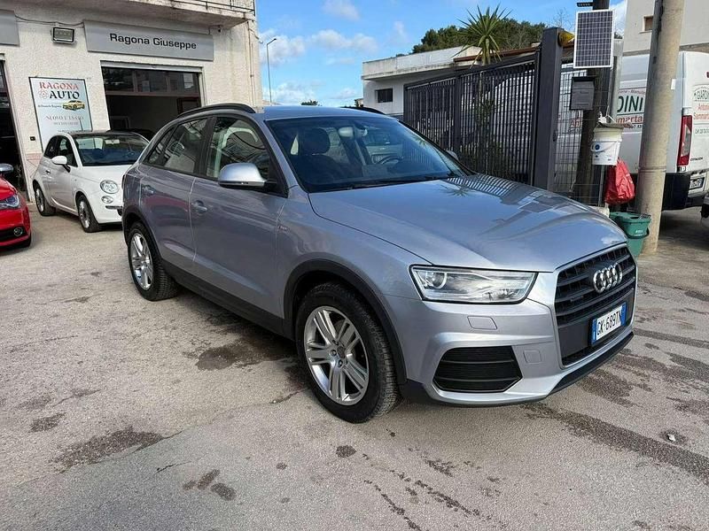 Usata Audi Q3 Sport 150 CV (110 kW) 2015 Grigio SUV