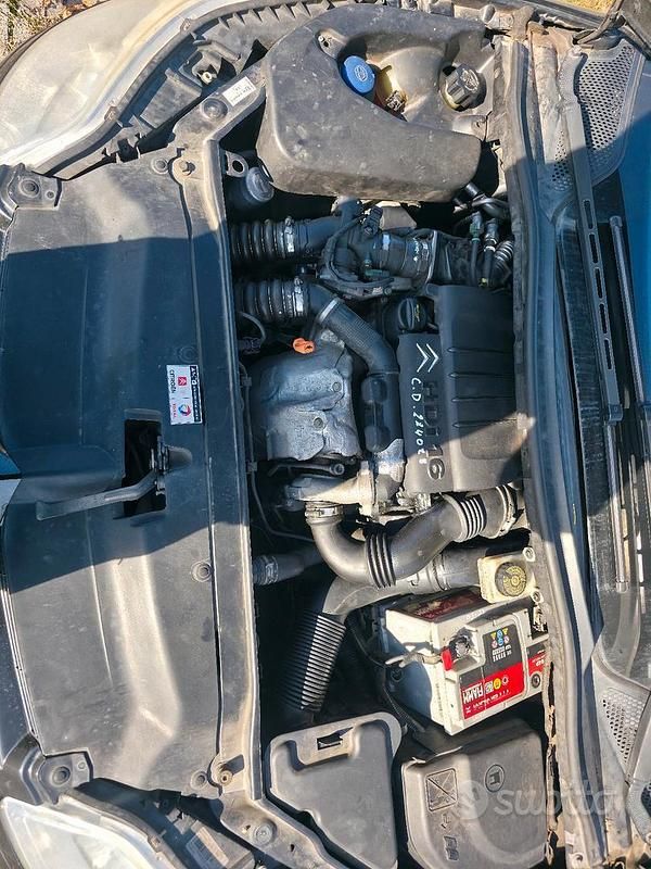 Usata Citroën C4 90 CV (66 kW) 2005 Nero Berlina