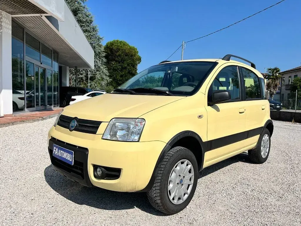 Usata Fiat Panda 4x4 Climbing 60 CV (44 kW) 2006 Giallo Utilitaria