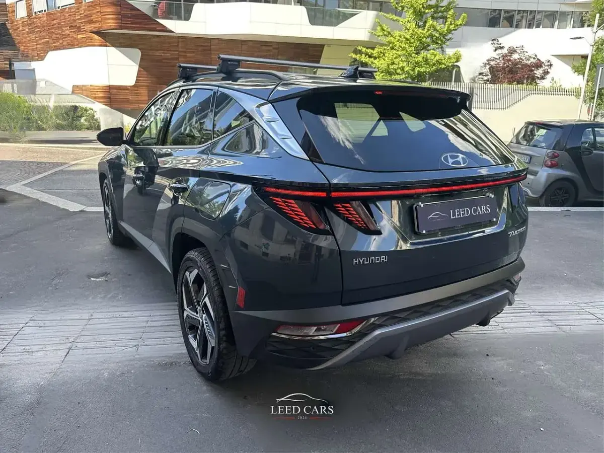 Usata Hyundai Tucson 150 CV (110 kW) 2022 Blu/azzurro SUV