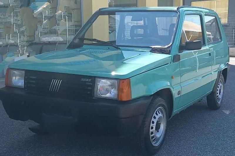 Usata Fiat Panda 39 CV (28 kW) 1997 Verde Berlina