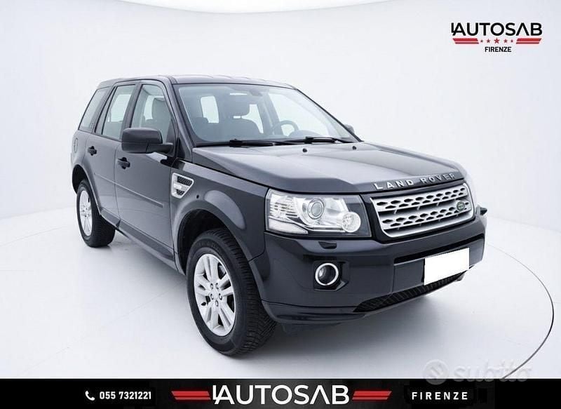 Usata Land Rover Freelander 2 S 150 CV (110 kW) 2014 Nero SUV