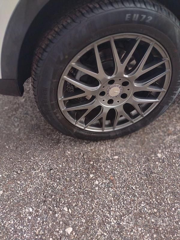 Usata Mercedes GLA200 2014 Bianco SUV