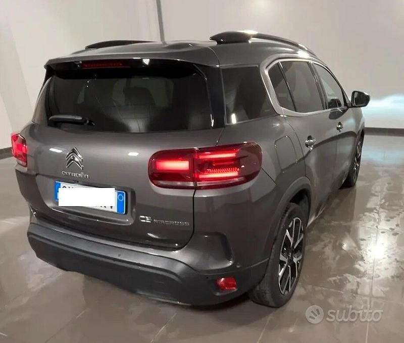 Usata Citroën C5 Aircross Shine 131 CV (96 kW) 2023 Grigio SUV