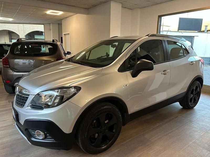 Argento Usata 2016 Opel Mokka S SUV | 7900 € (Buon prezzo) - Immagine 1/4
