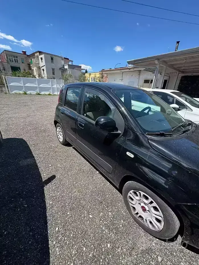 Usata Fiat Panda 69 CV (50 kW) 2013 Nero Utilitaria
