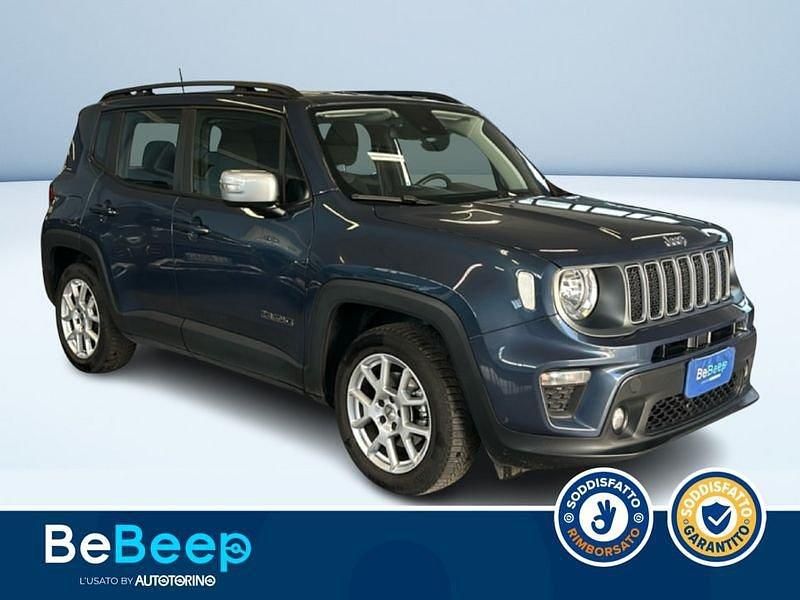 Usata Jeep Renegade Limited 130 CV (95 kW) 2023 Blu metallizzato SUV