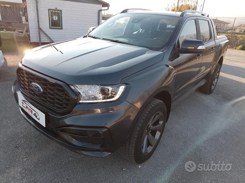 Usata Ford Ranger 213 CV (156 kW) 2021 Grigio Pick-up