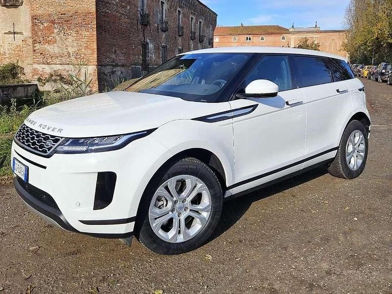 Usata Land Rover Range Rover evoque R-Dynamic 200 CV (147 kW) 2021 Bianco SUV