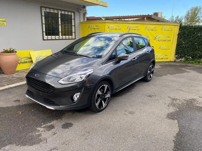 Usata Ford Fiesta Active 86 CV (63 kW) 2020 Grigio Utilitaria