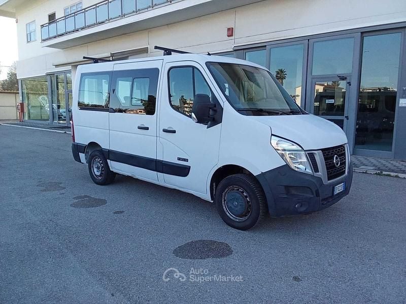Usata Nissan NV400 125 CV (91 kW) 2012 Bianco Furgone