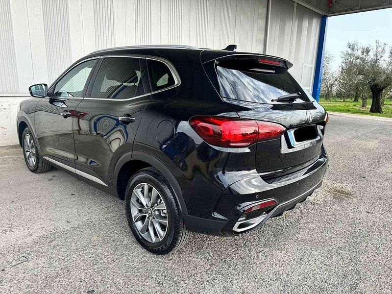 Usata MG HS Comfort 162 CV (119 kW) 2024 Nero SUV