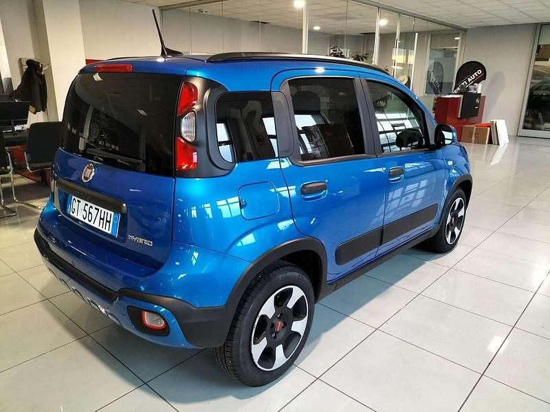 Usata Fiat Panda S 69 CV (50 kW) 2024 Blu Utilitaria