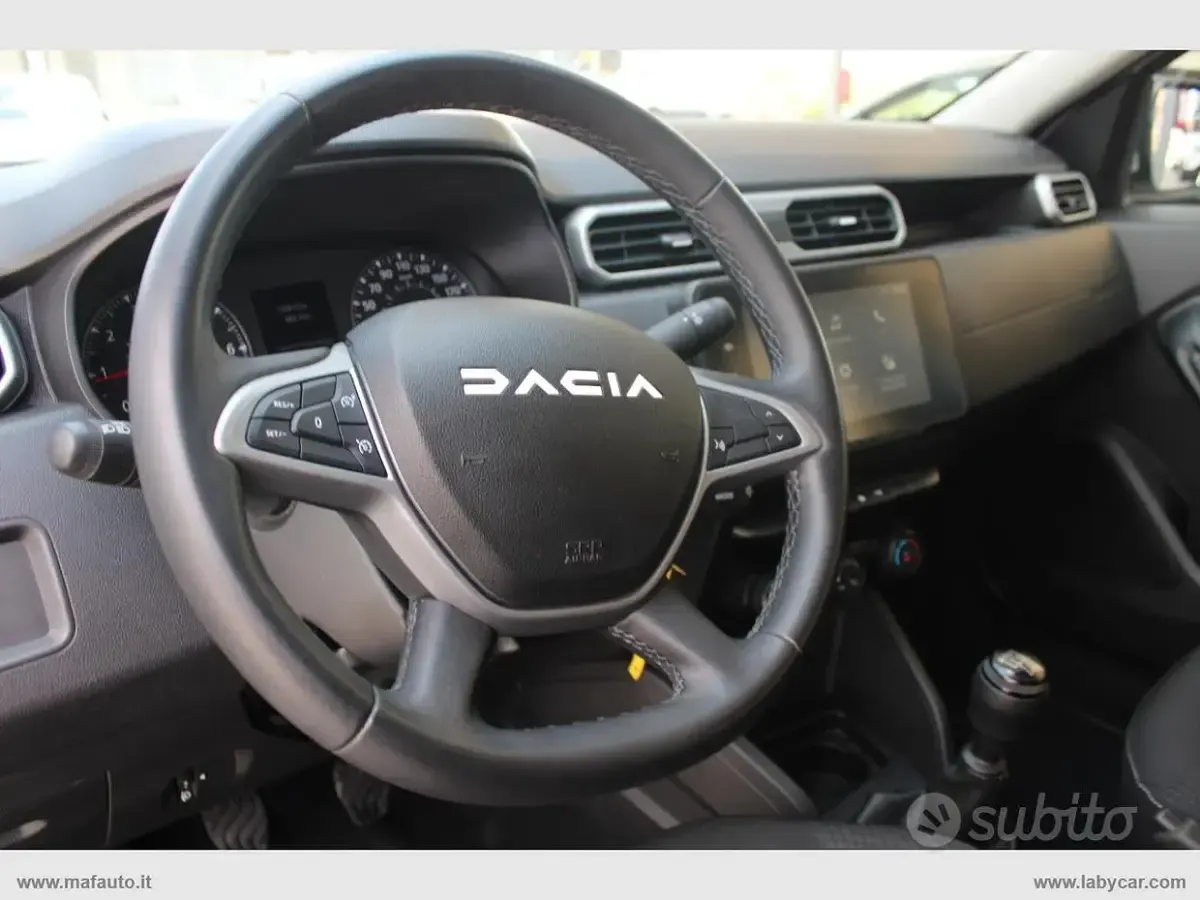 Usata Dacia Duster 116 CV (85 kW) 2023 Bianco SUV