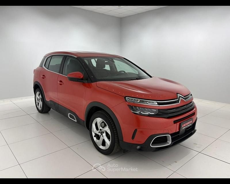 Usata Citroën C5 Feel 131 CV (96 kW) 2021 Rosso Pick-up