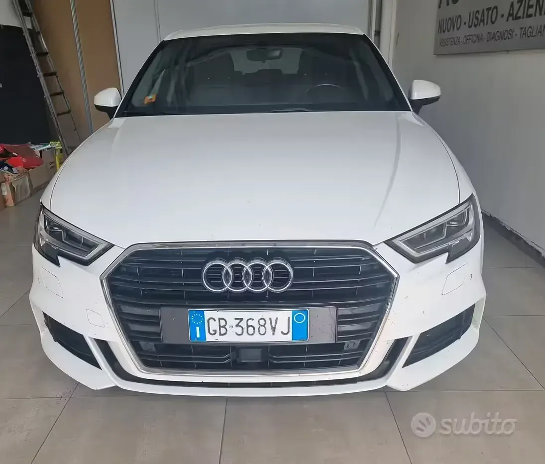 Gebraucht Audi A3 Advanced 116 PS (85 kW) 2020 Weiß Limousine