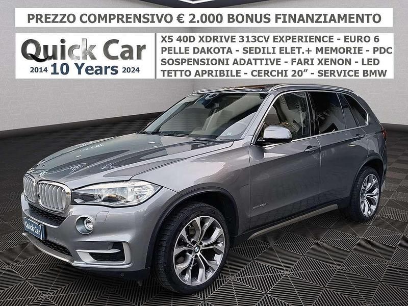 Grigio siderale Usata 2014 BMW X5 SUV | 20.200 € (Buon prezzo) - Immagine 1/4
