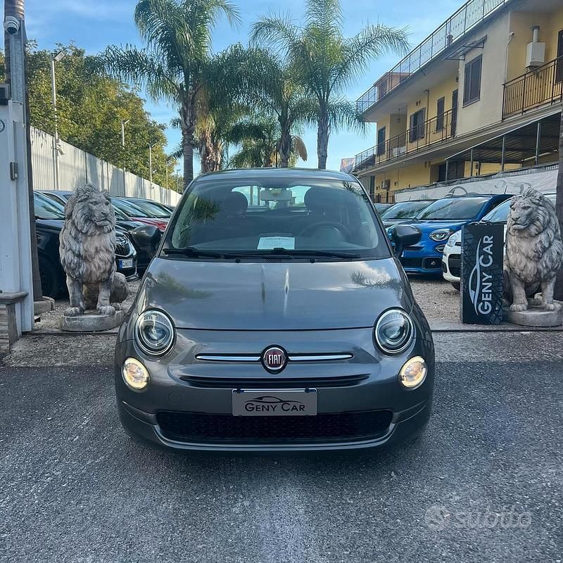 Usata Fiat 500 Easy 69 CV (50 kW) 2016 Grigio Berlina