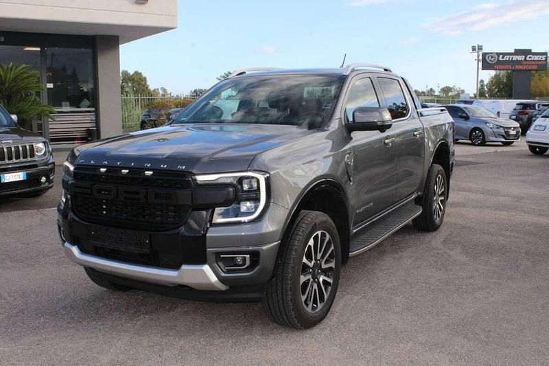 Grigio Usata 2025 Ford Ranger Platinum Pick-up | 49.290 € (Super prezzo) - Immagine 1/4