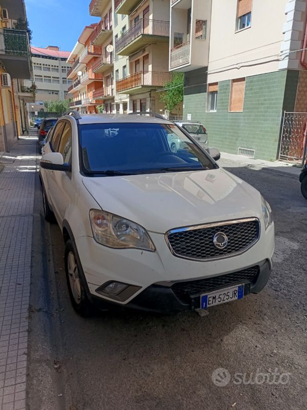 Usata 2012 Ssangyong Korando SUV | 3500 € - Immagine 1/4