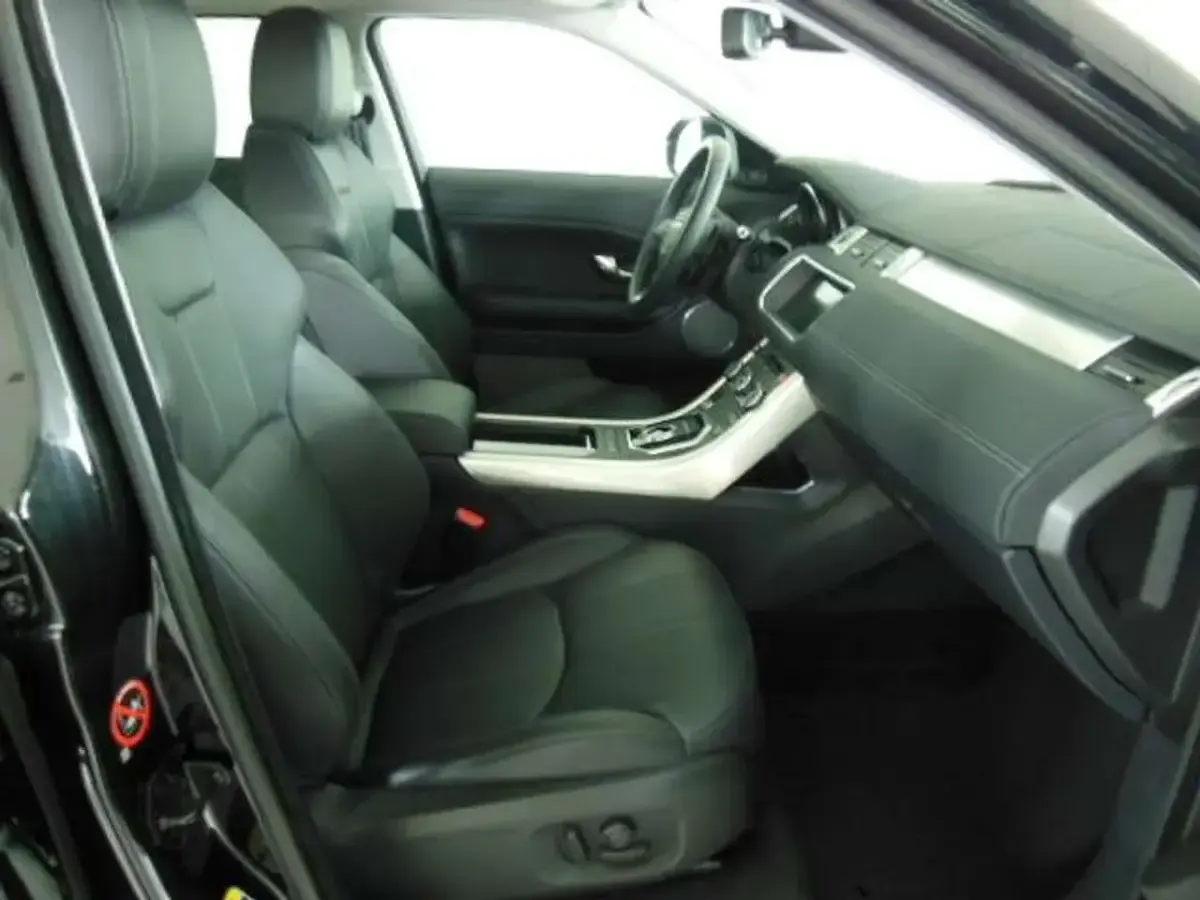 Gebraucht Land Rover Range Rover evoque SE Dynamic 150 PS (110 kW) 2018 Schwarz SUV