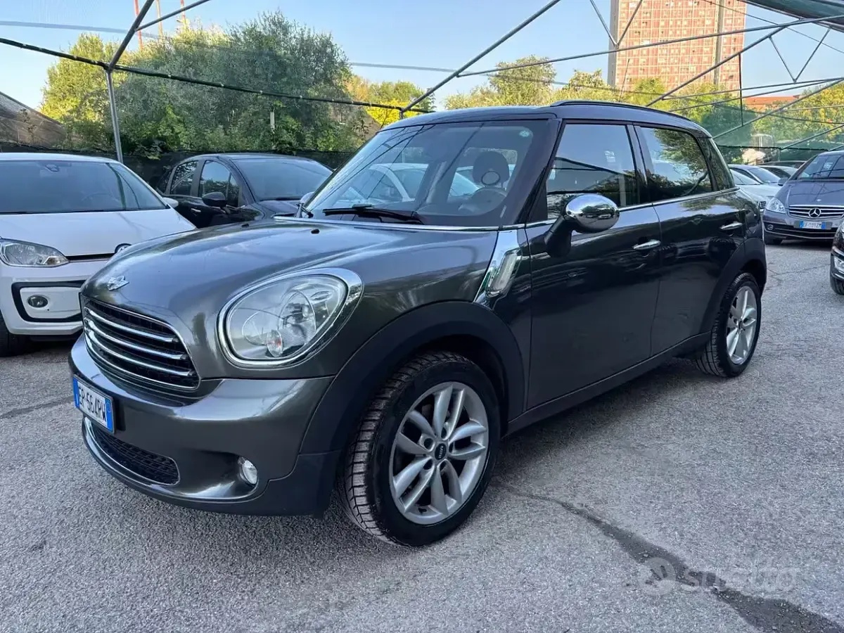 Usata Mini Cooper D Countryman 111 CV (81 kW) 2012 SUV
