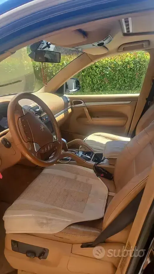 Usata Porsche Cayenne 250 CV (183 kW) 2004 Nero SUV