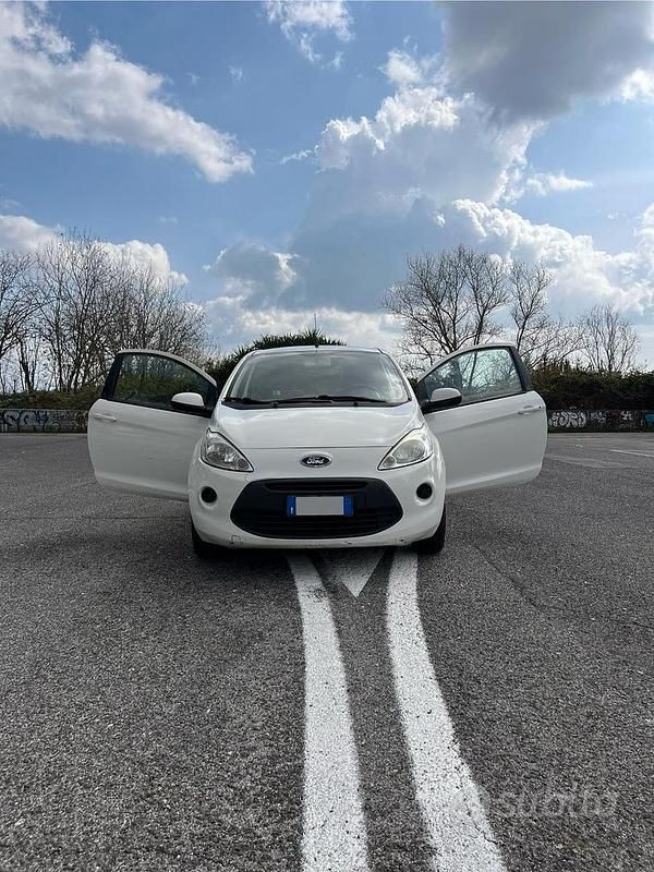 Usata Ford Ka 2013 Bianco Utilitaria