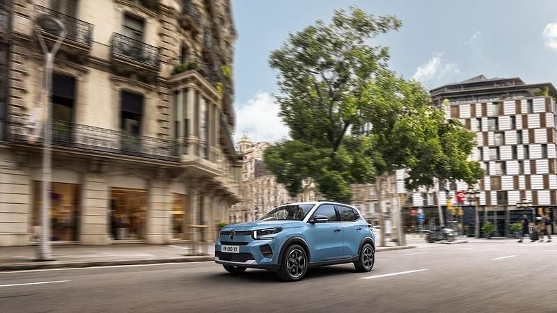 Nuova Citroën C3 PureTech 101 CV (74 kW) 2025 Blue monte carlo SUV