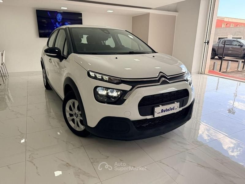Usata Citroën C3 Feel 102 CV (75 kW) 2022 Bianco Utilitaria