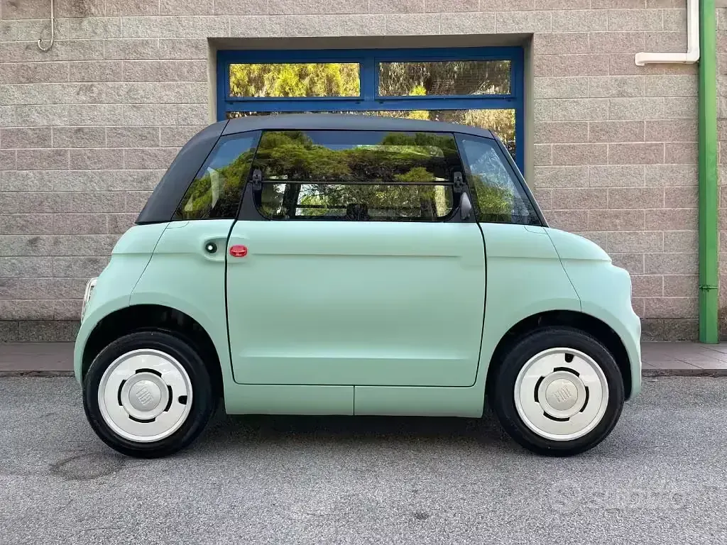 Uusi Fiat Topolino 5 kW (8 HP) 2026 Vihreä Viistoperä