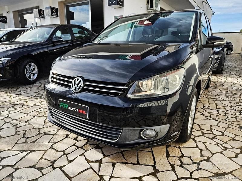 Usata VW Touran Highline 140 CV (102 kW) 2011 Nero Monovolume