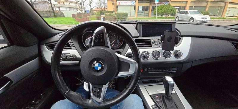 Usata BMW Z4 258 CV (189 kW) 2010 Argento Cabrio