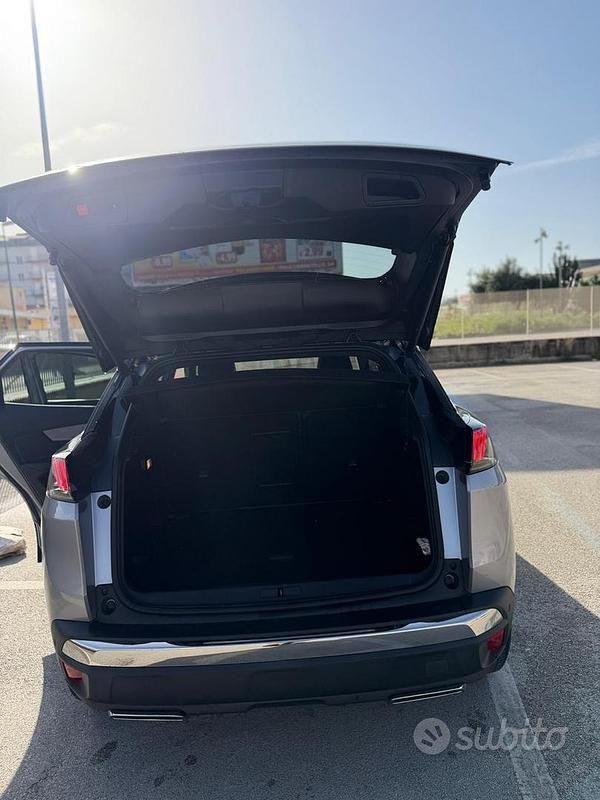 Occasion Peugeot 3008 GT 131 ch (96 kW) 2021 Gris SUV