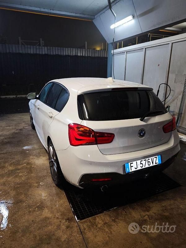 Usata BMW 118 M Sport 150 CV (110 kW) 2017 Bianco Utilitaria