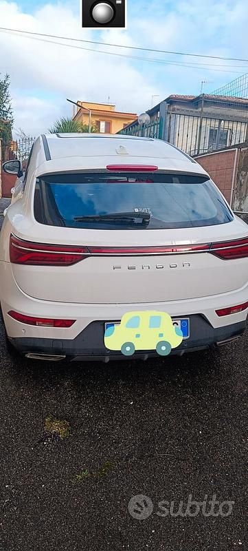 Usata DFSK F5 137 CV (100 kW) 2024 Bianco SUV