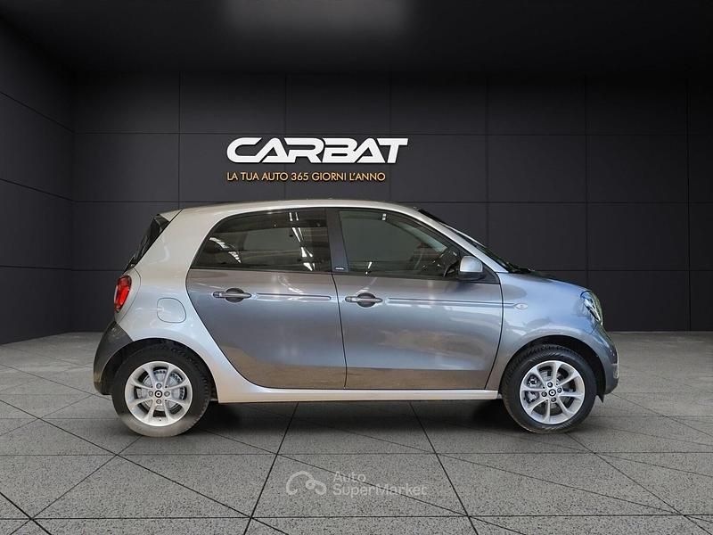 Usata Smart ForFour Prime 71 CV (52 kW) 2017 Grigio Utilitaria