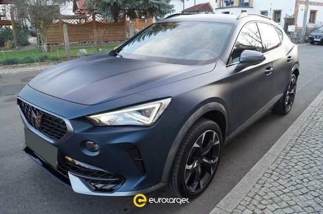 Blu/azzurro Usata 2022 Cupra Formentor SUV | 32.950 € (Molto cara) - Immagine 1/4