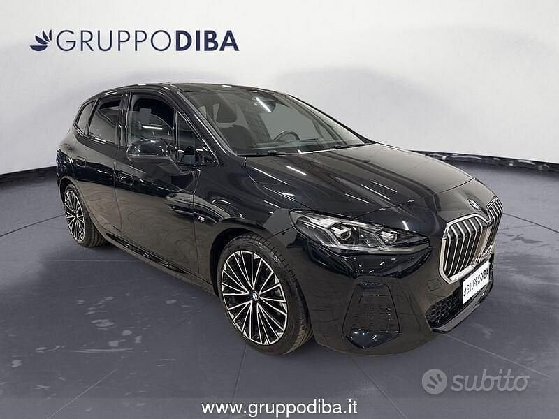 Usata BMW 218 Efficient Dynamics 2025 Nero Station wagon